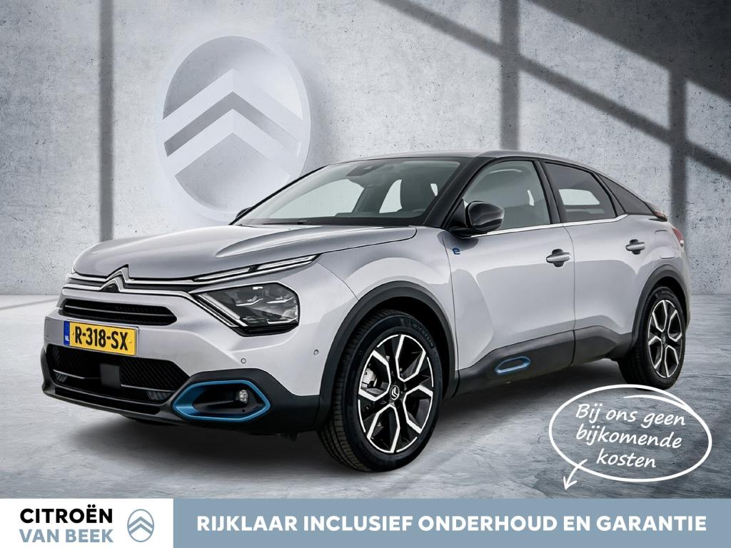 Citroen Ë-c4 50 kwh shine pack business | rijklaar | stoelverwarming | head