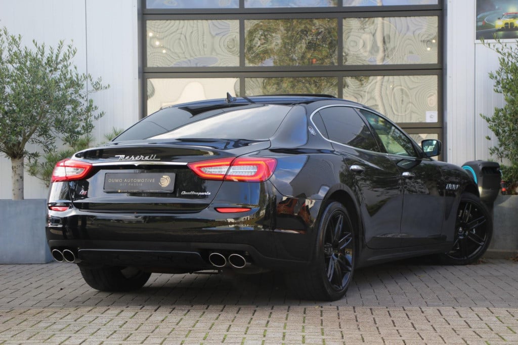 Maserati Quattroporte 3.0 s q4 411pk - leder - flippers - schuifkantel - na