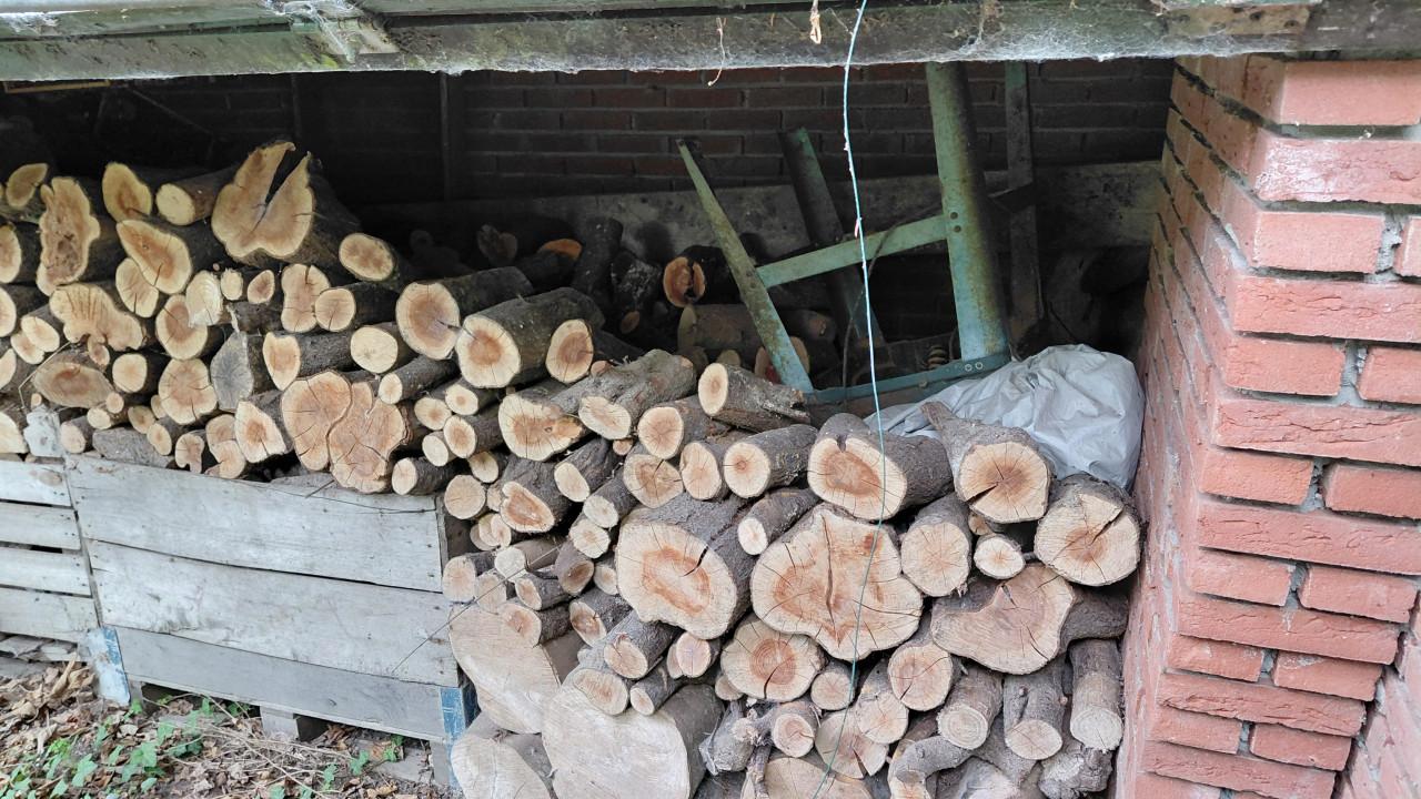Haardhout