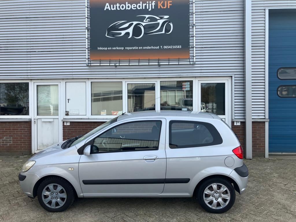 Hyundai Getz 1.4i active cool