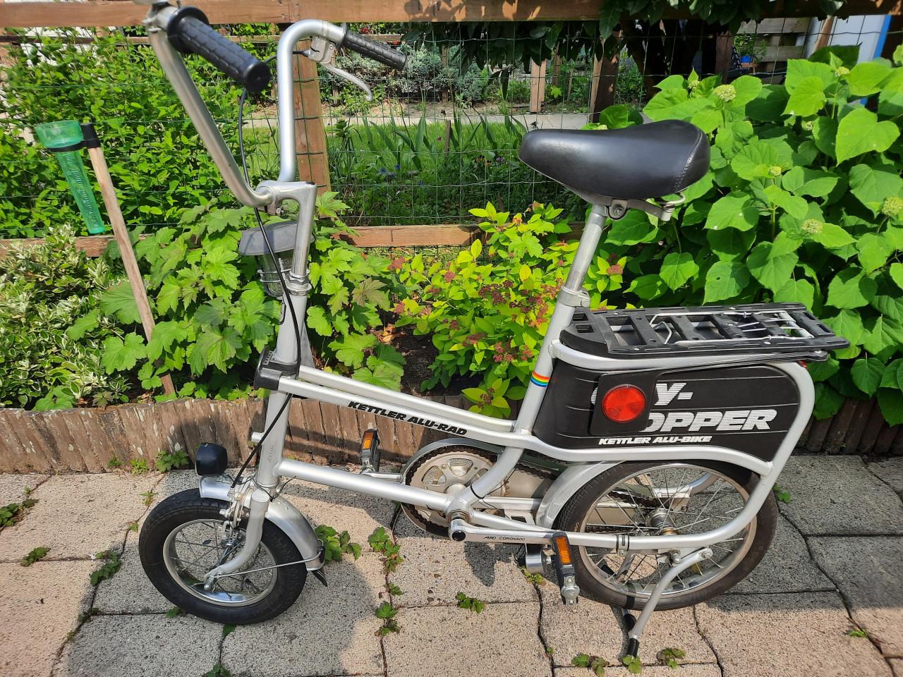 Aparte fiets voor de verzamelaar