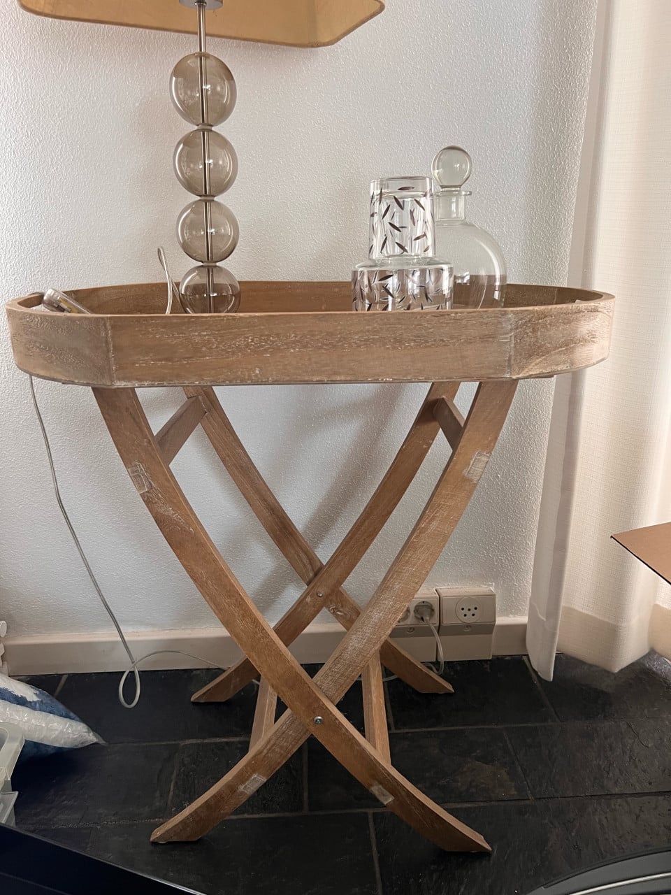 Bijzettafel/butlertafel