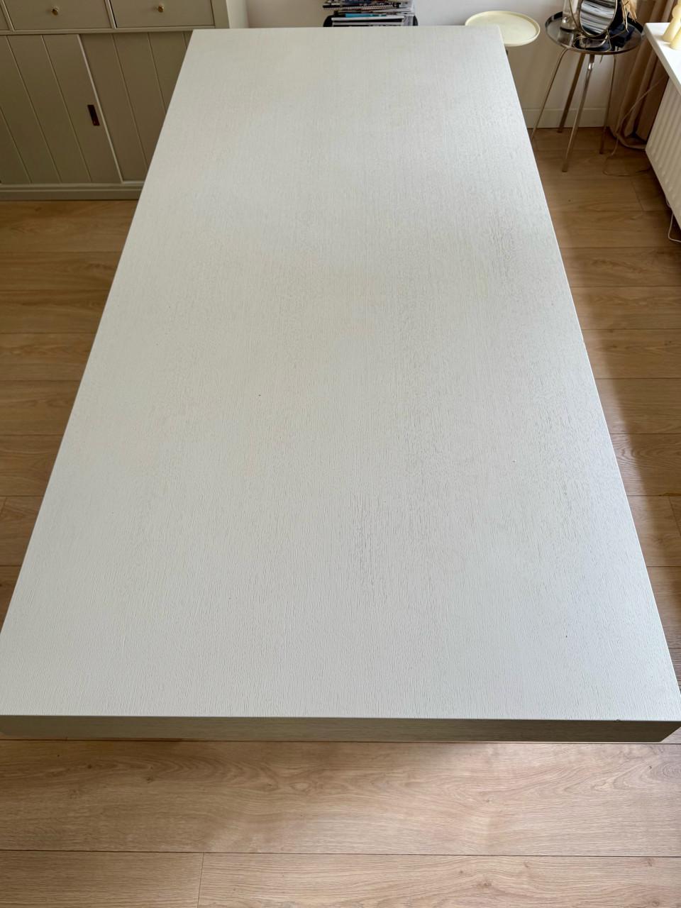 Mooie design moderne eettafel Goossens wonen