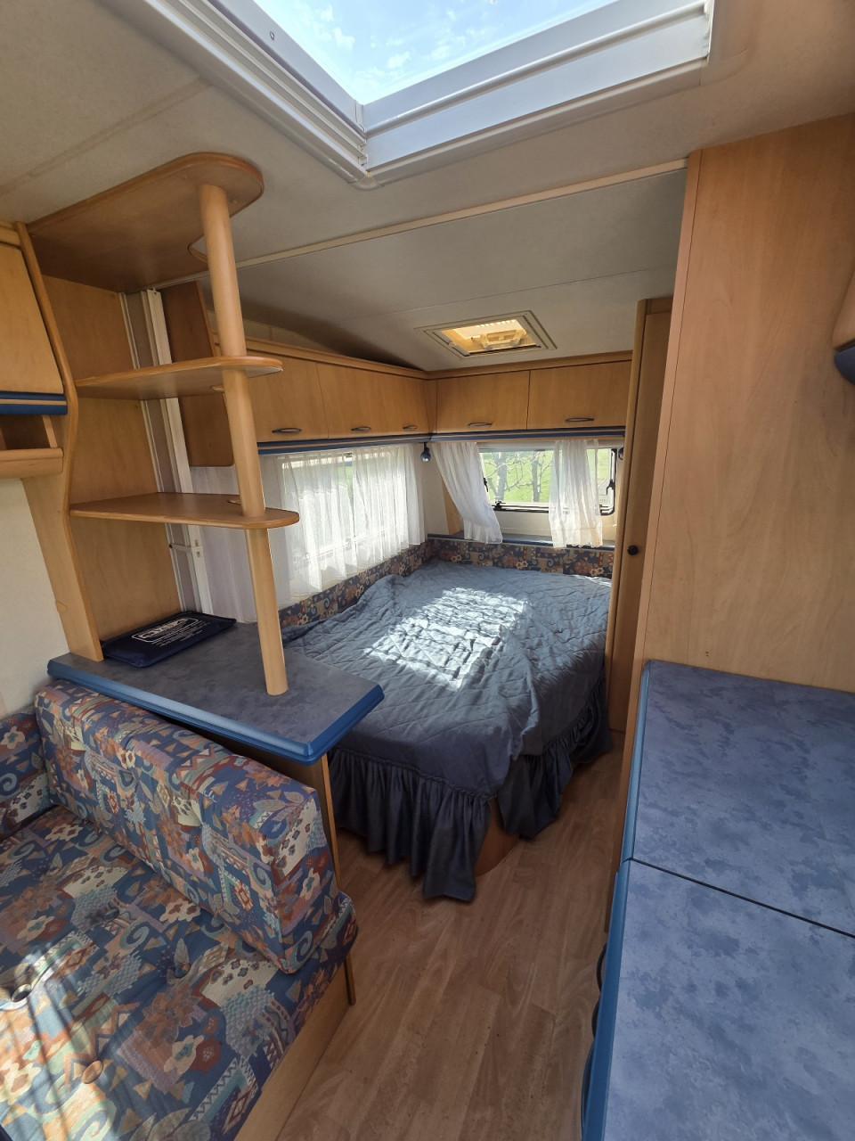 Caravan Hobby 440 de Luxe