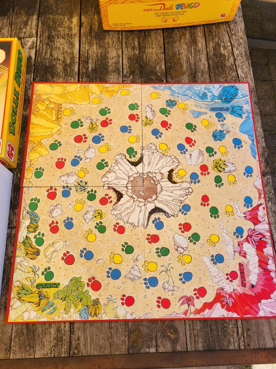 7 spellen, waaronder  reis door Europa, Dolle Dino,Lach je rijk,heibelwijk