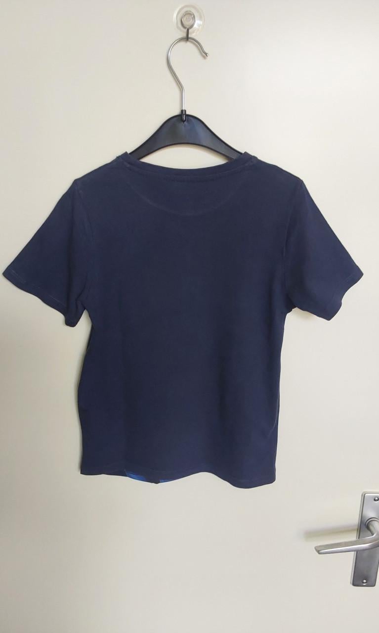 Donkerblauw t-shirt van Super Mario Bros Movie van het merk C&A in maat 128