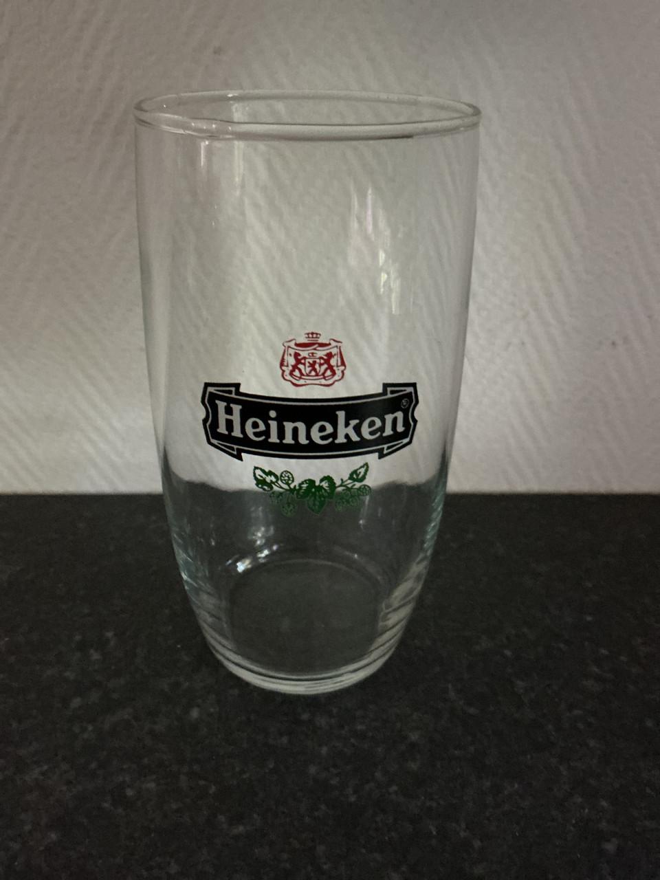 Heineken bierglas