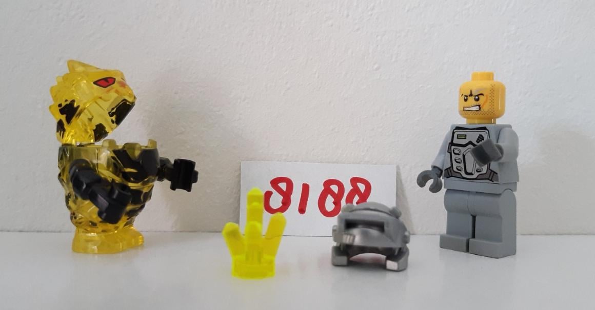 Lego Power Miners 8188: vuurblazer