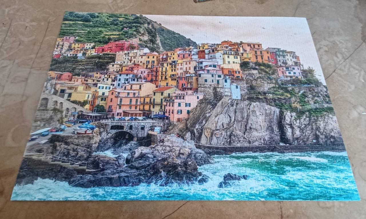 Puzzel Cinque Terre