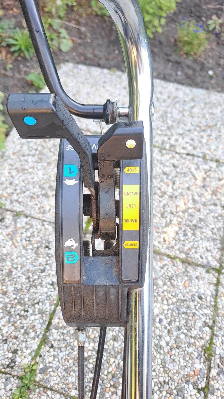 Honda HR 194 zelfrijdende grasmaaier 47 c.m maaibreedte