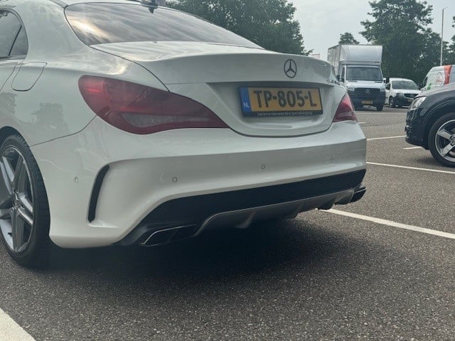 Mercedes-Benz Cla amg 45 4matic l 361 pk l dealer onderhouden l panoramadak