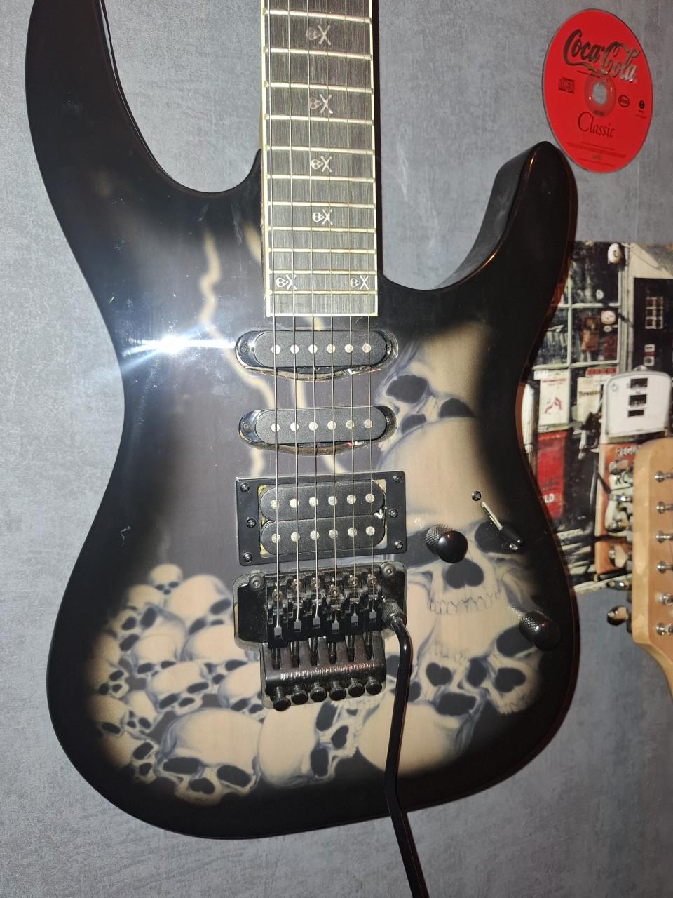 Gitaar Electrisch Floyd rose