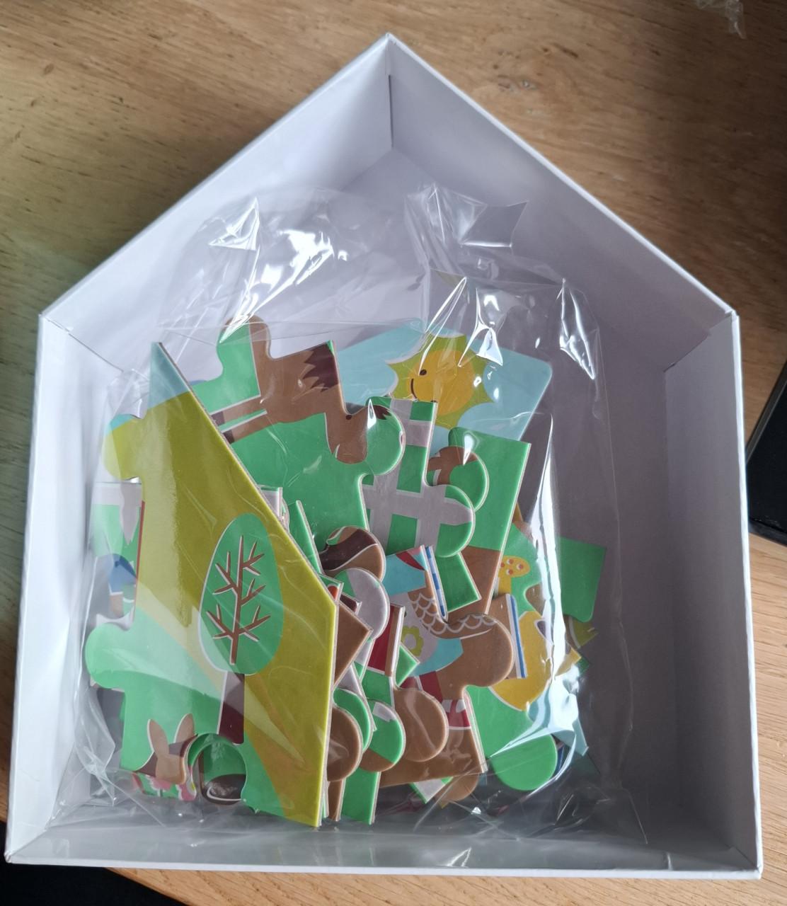 Legpuzzels voor de leeftijd vanaf 2jr, 3jr, 5jr.