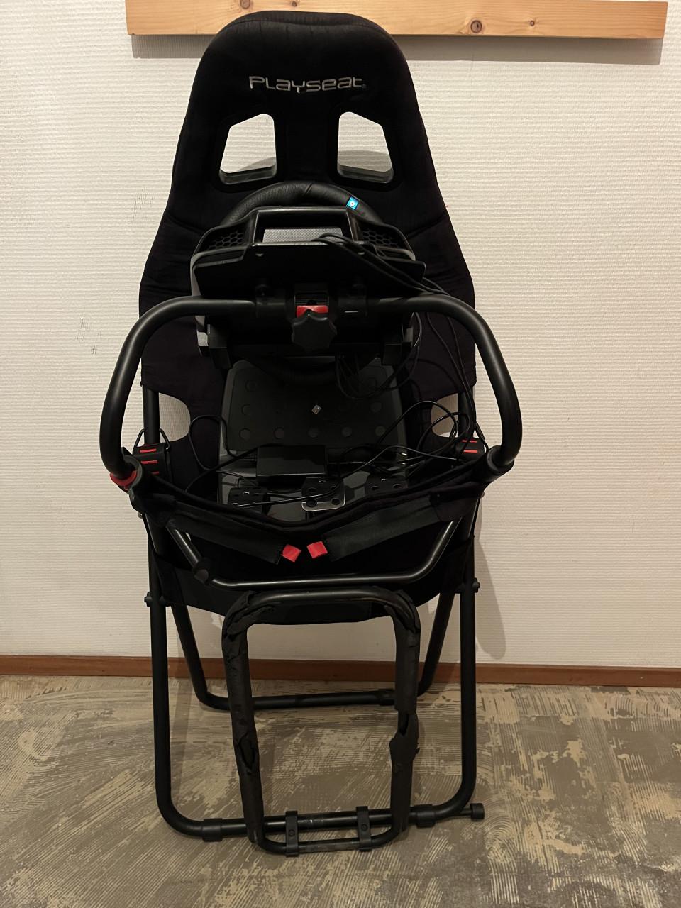 Gamestoel playseat logitech