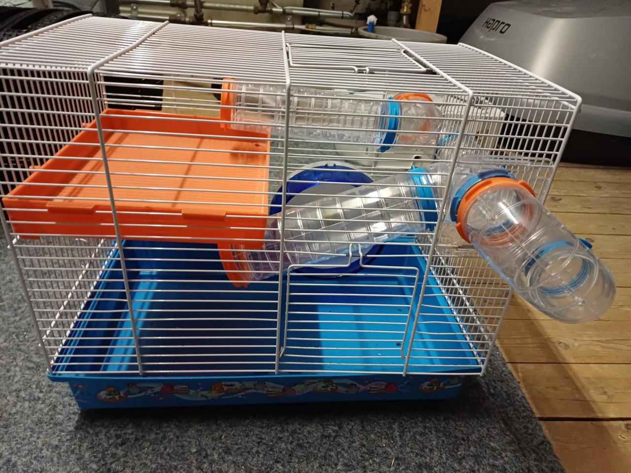 Hamsterkooi, 80*60*45, met accessoires