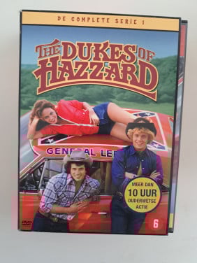 Dvd films van de Dukes of Hazzard