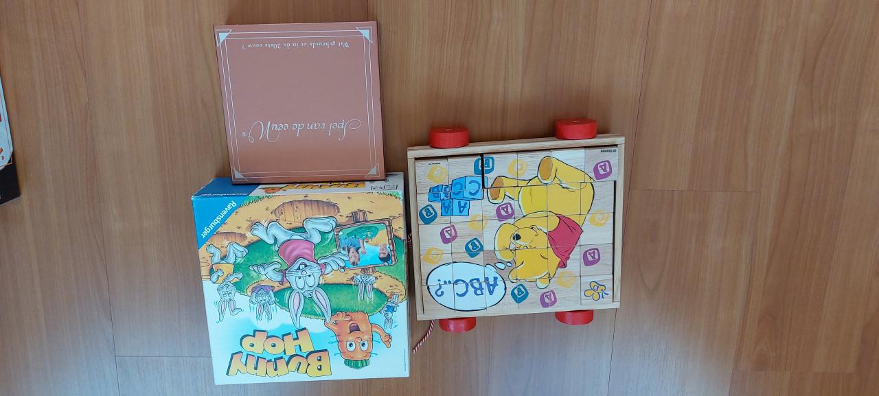 Kinderspellen te koop