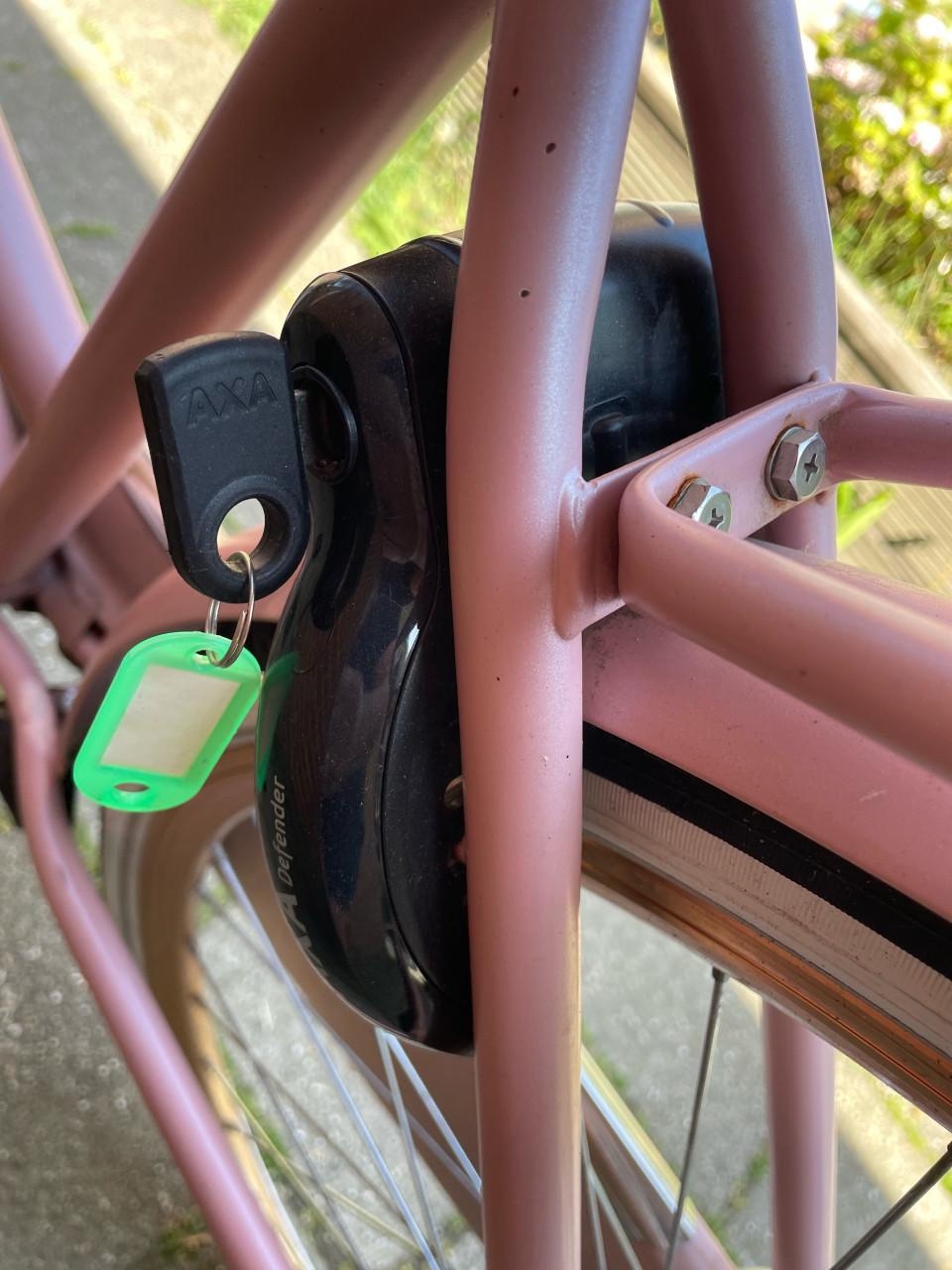 Damesfiets.
