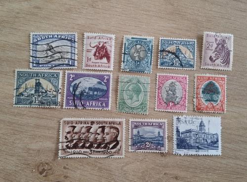 Zegels Zuid Afrika  T.E.A.B.