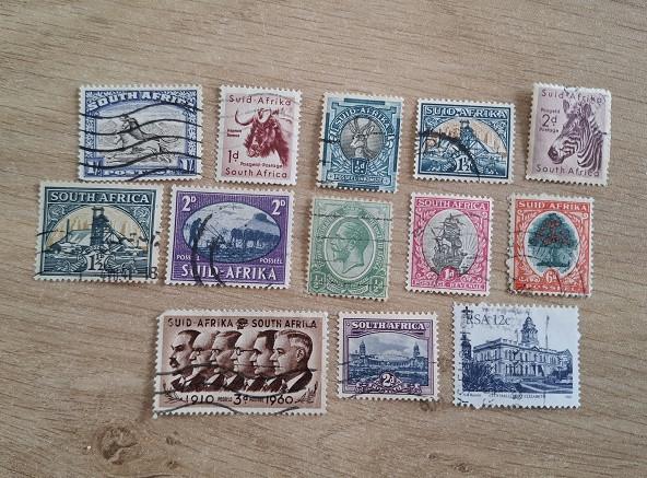 Zegels Zuid Afrika  T.E.A.B.