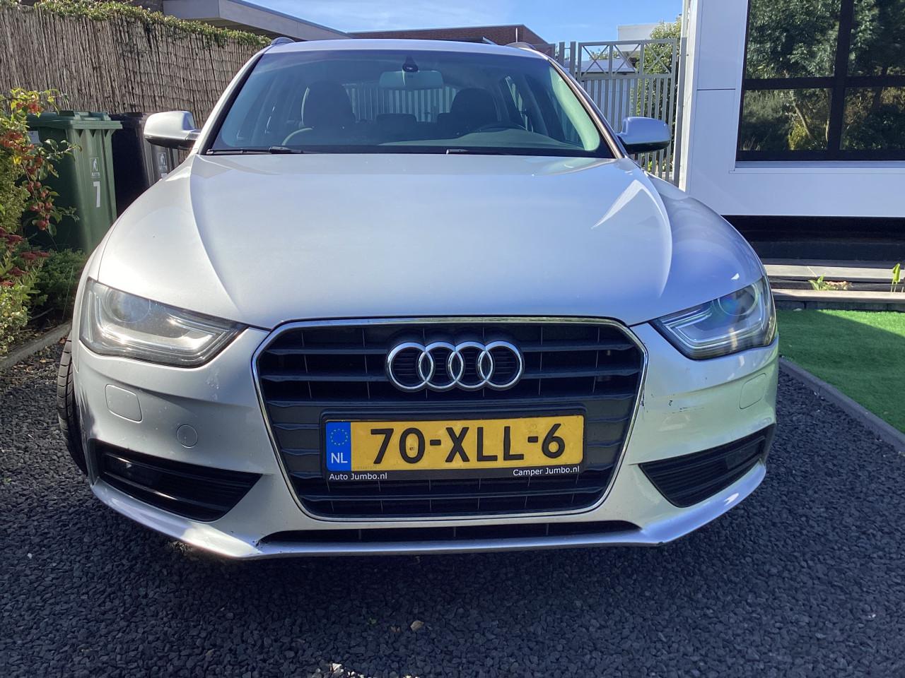 Audi A4 1.8 TFSI, Zilvergrijs Met, 2012, Autom, Airco, Alu velgen, izgst