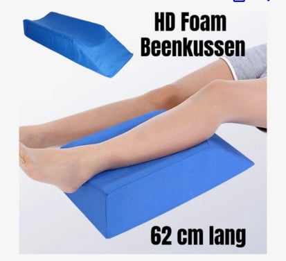 Foam beenkussen / kniekussen