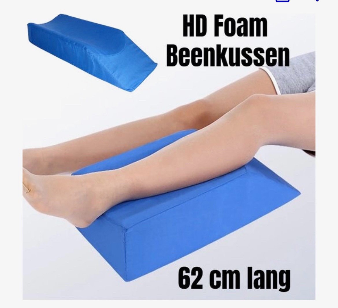 Foam beenkussen / kniekussen