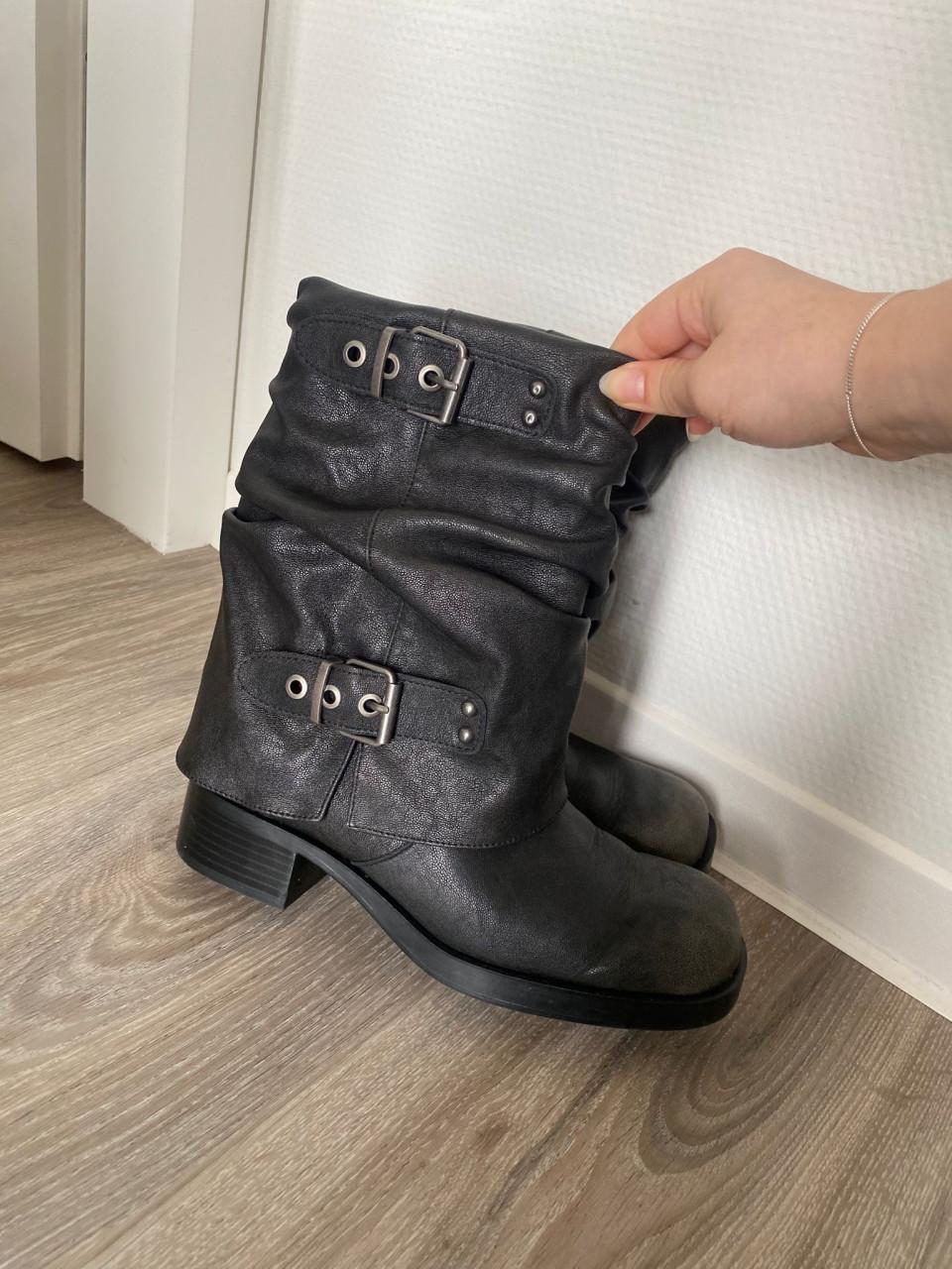 Korte laarzen (Bershka)