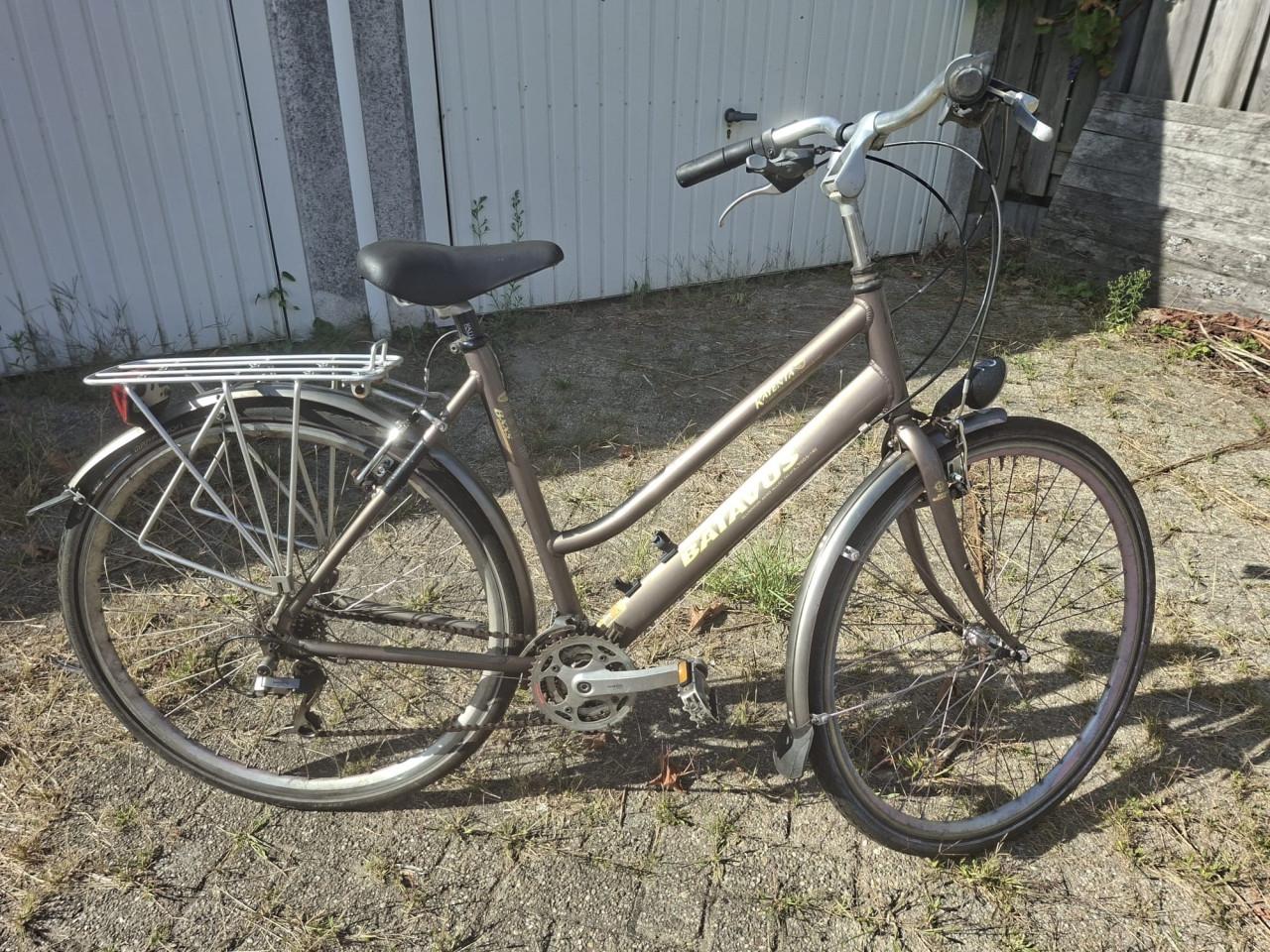 Batavus damesfiets stationsfiets