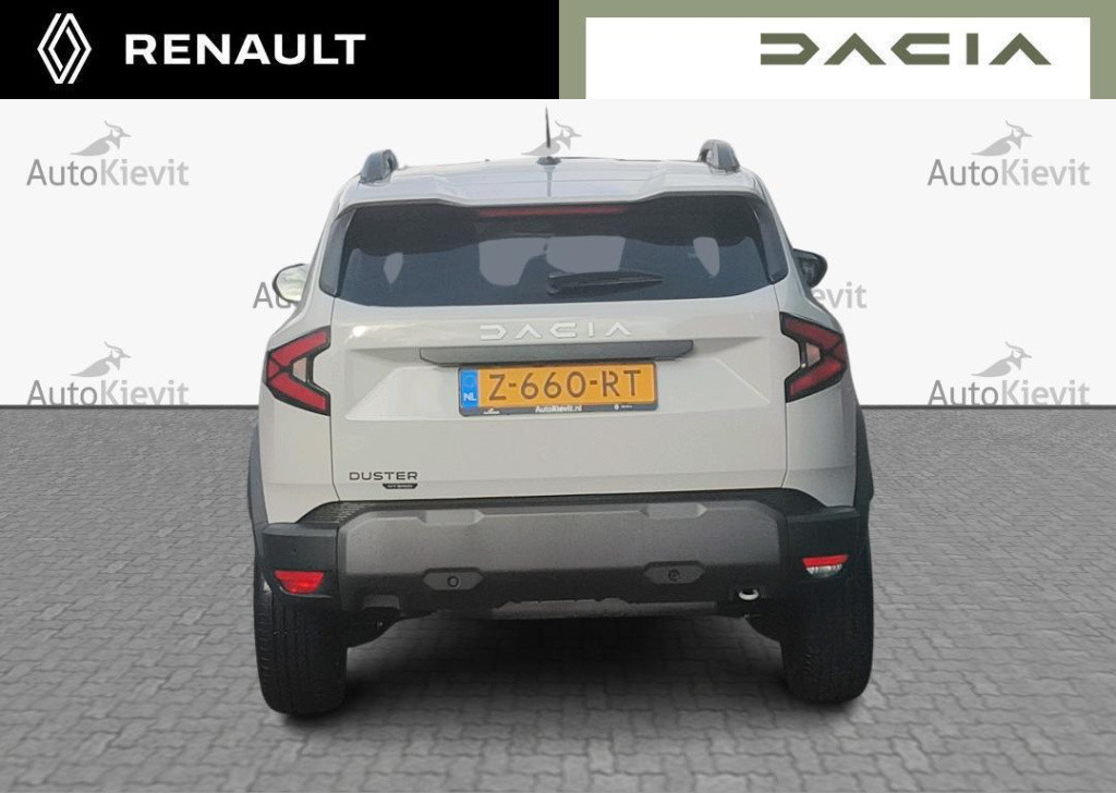 Dacia Duster 1.6 hybrid 140 journey - demo
