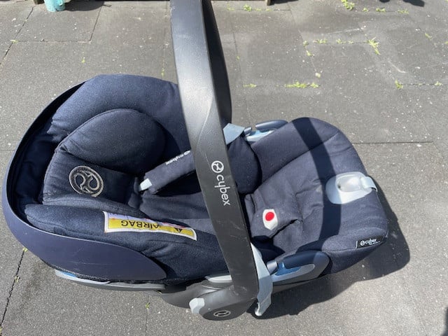 Maxi cosi Cybex  + 2 adapters