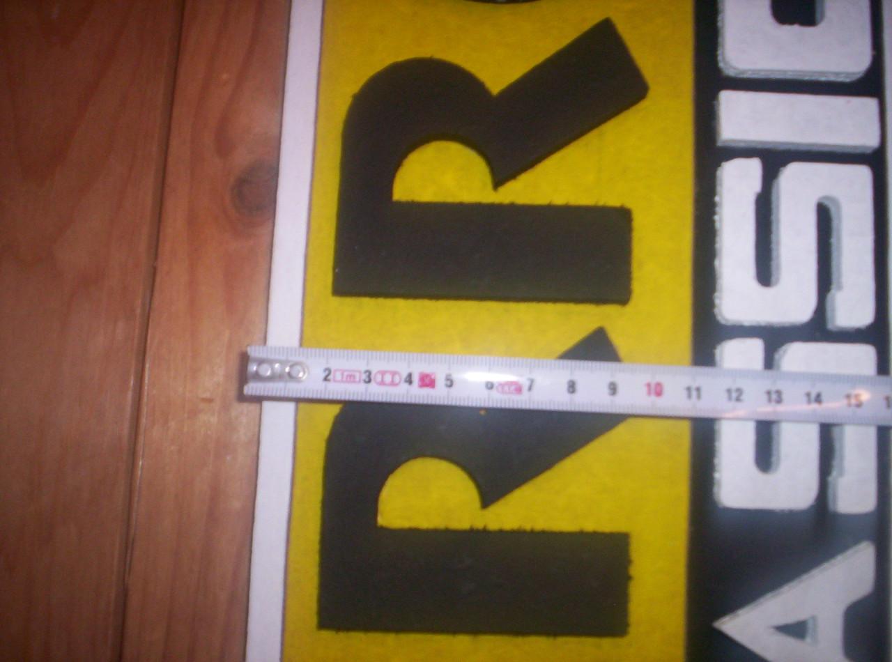 Te Koop bord met ARROW classictock