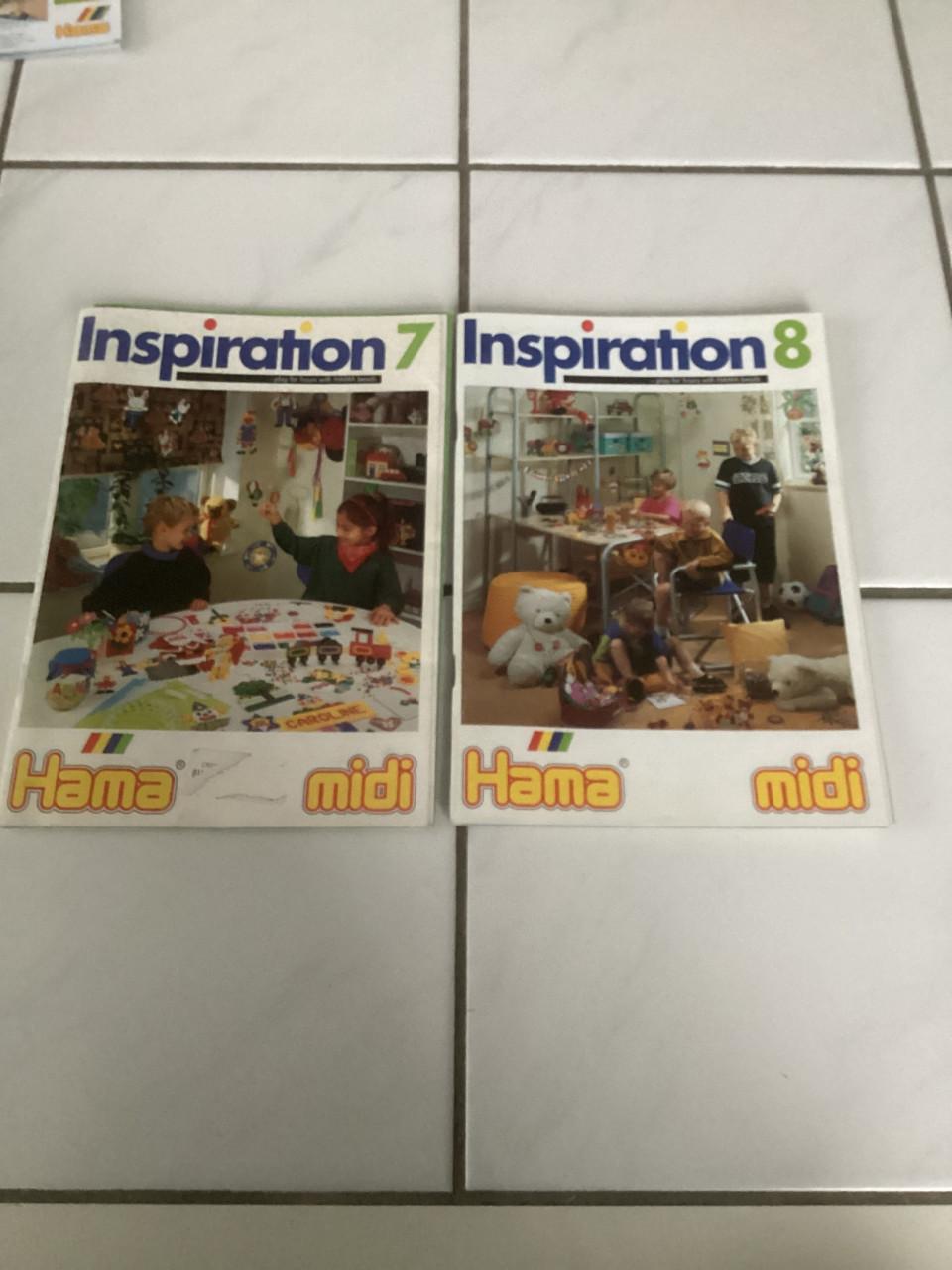 Hama Strijkkralen voorbeeld boekjes