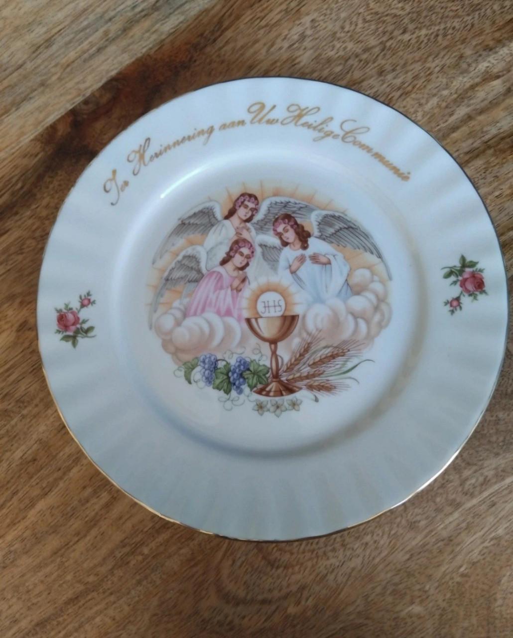 Antiek Porselein Bavaria 1e Communie