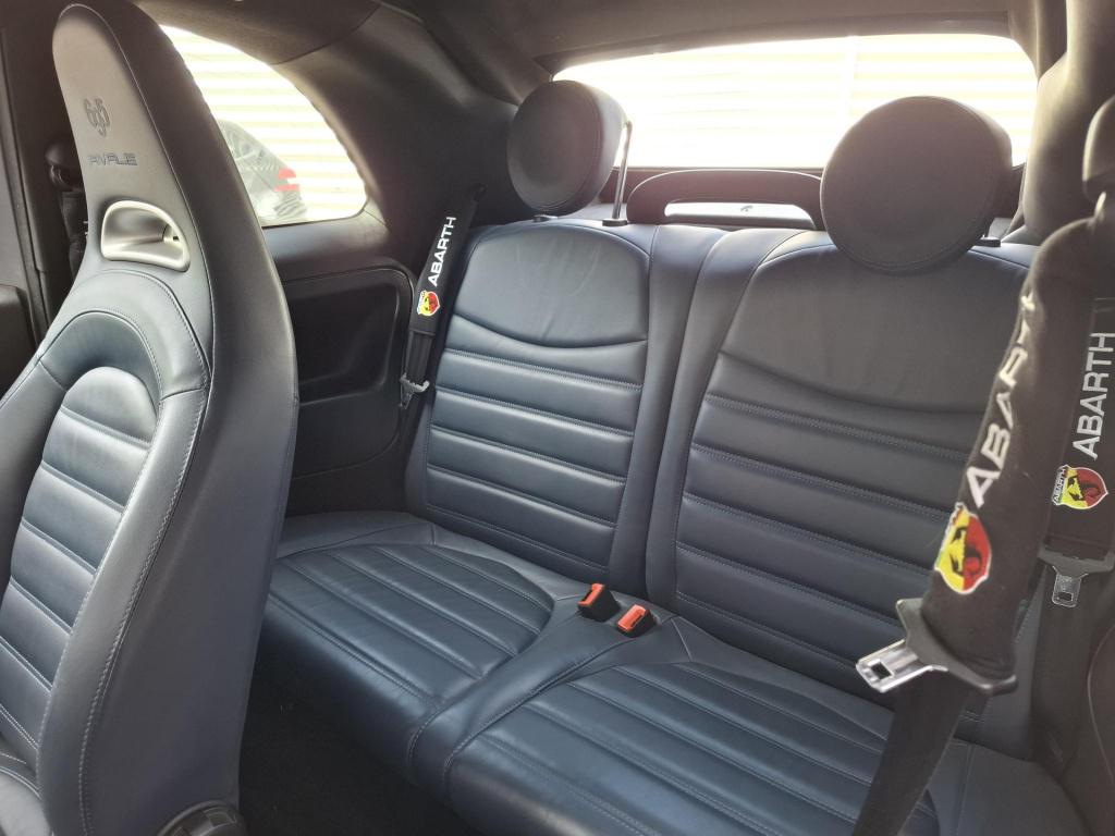 Abarth 695 c rivale 180 pk aut. limited edition! akrapovic/br