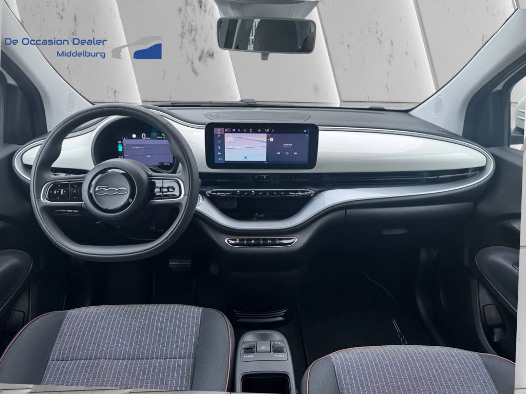 Fiat 500e icon 42 kwh rijklaar incl garantie 95% soh