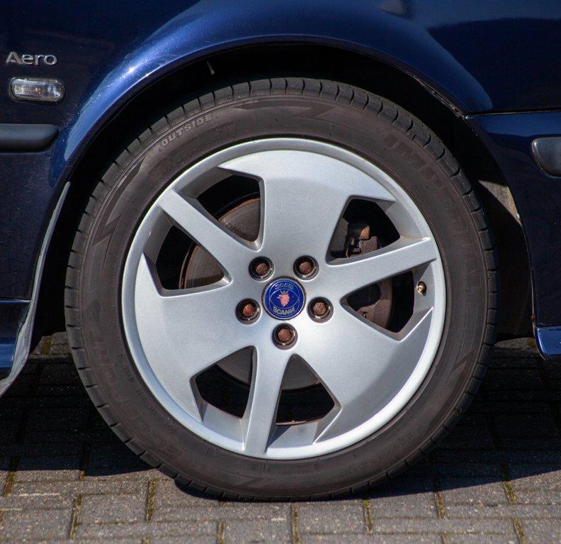 Saab 9-3 coupé 2.0 turbo se aero