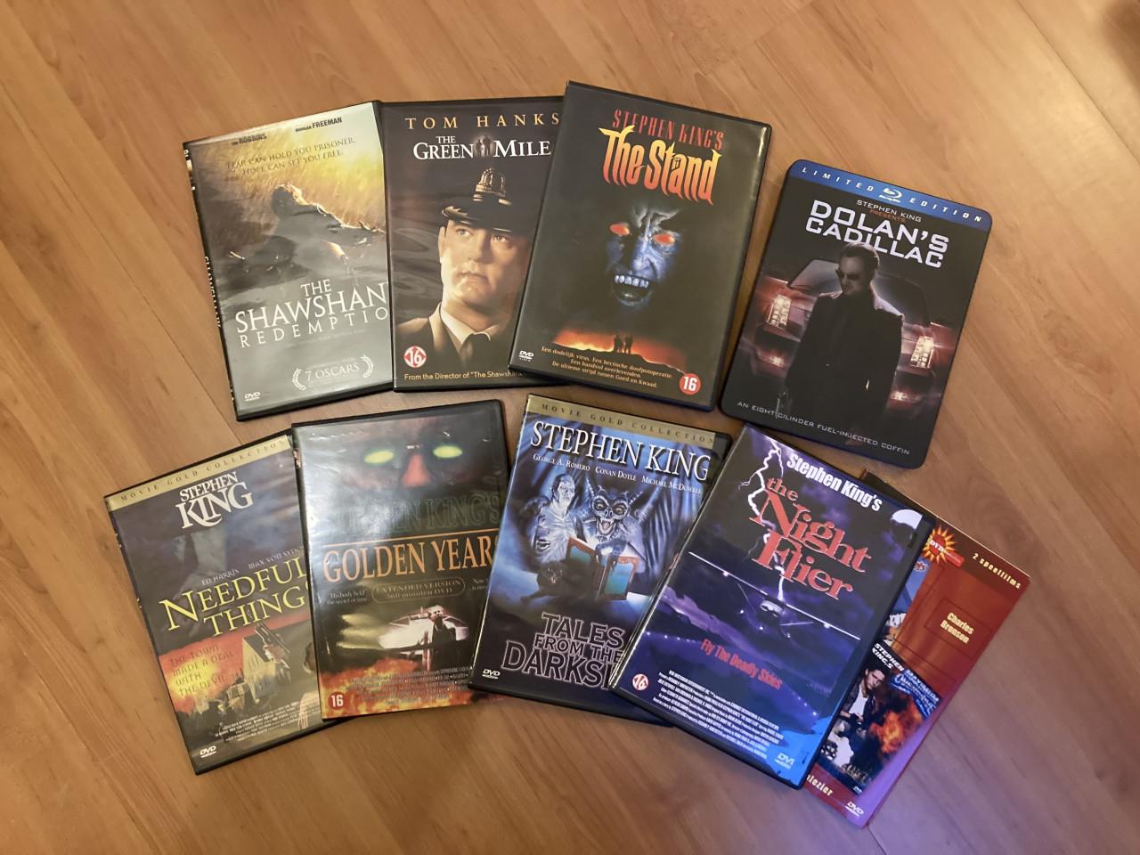 Stephen King collectie