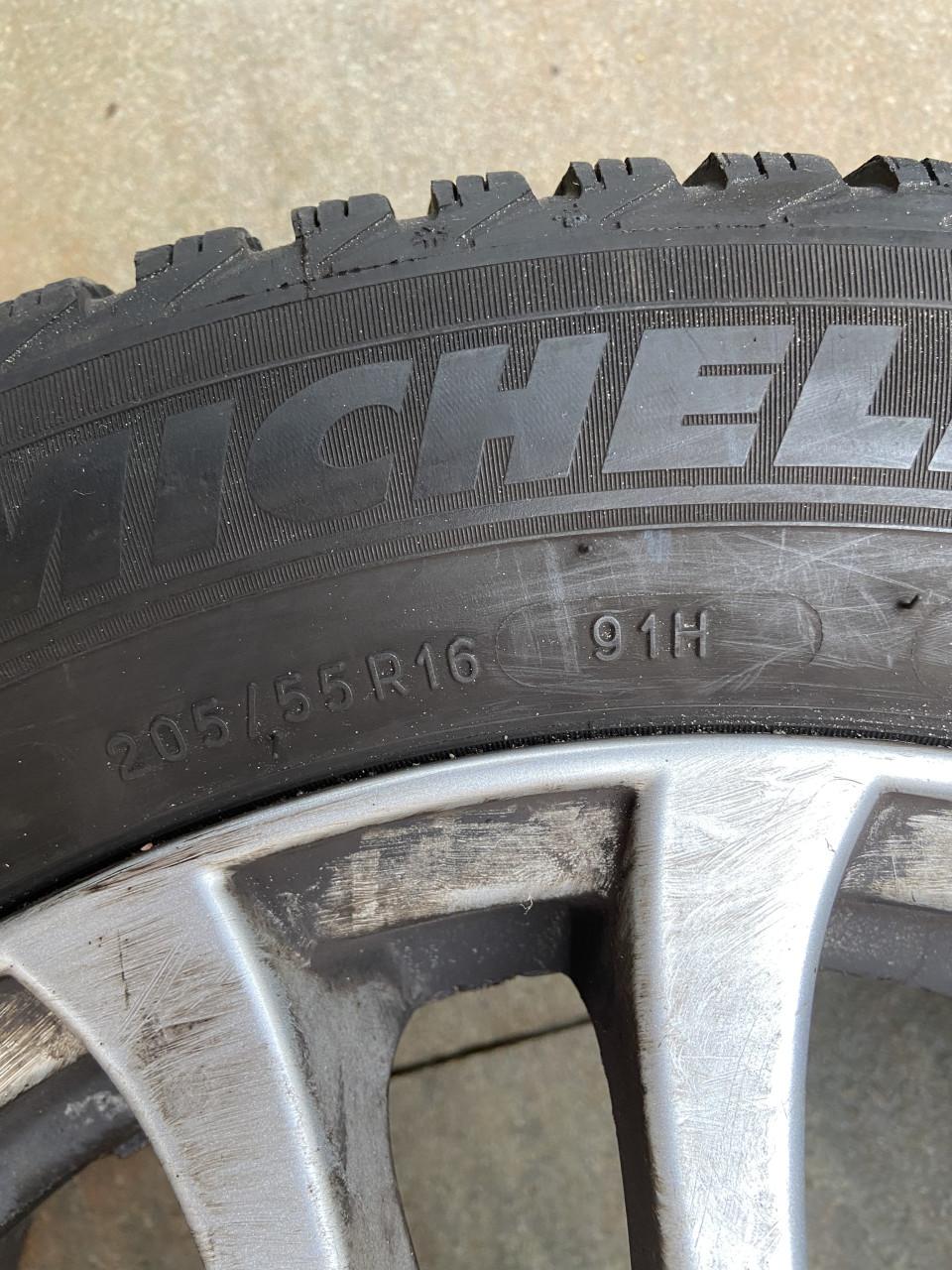 Winterbanden | Mercedes | 205*55*16