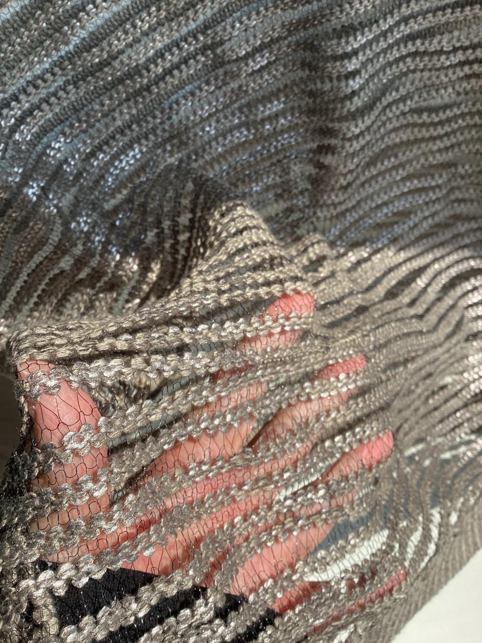 Apart tuniek met gouddraad maat xl zgan