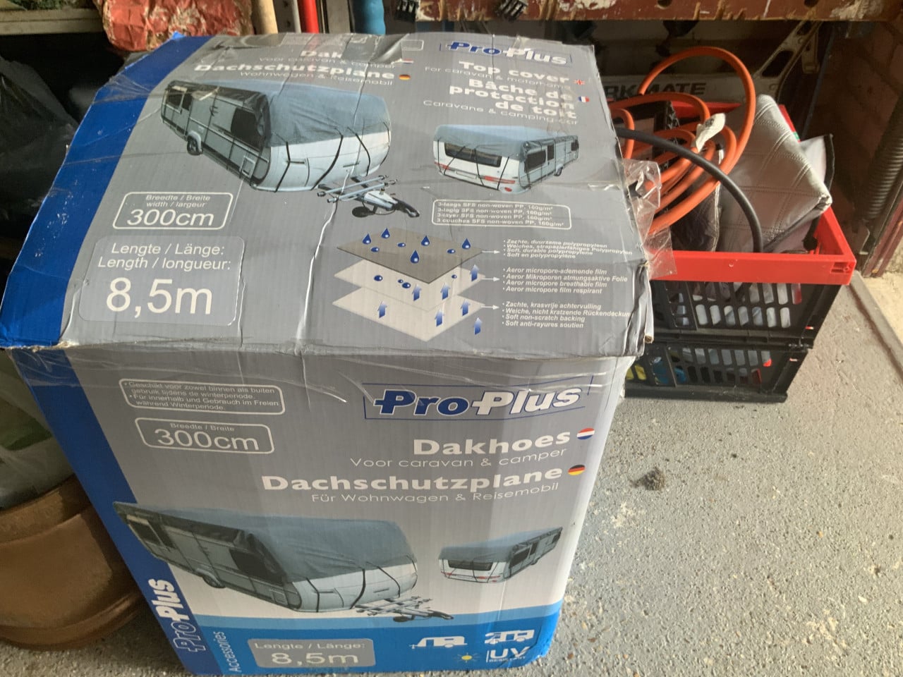 Camper/ Caravan hoes