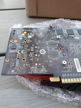Zgan MSI N450GTS-M2D1GD5/OC GeForce videokaart in goede staat...