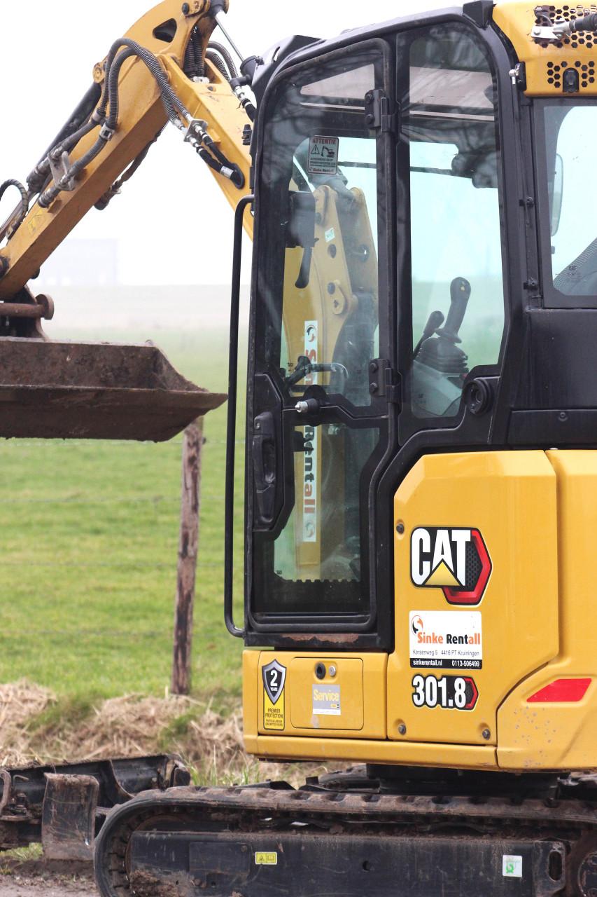 Minikranen te huur! vanaf 0,9ton tot 9ton