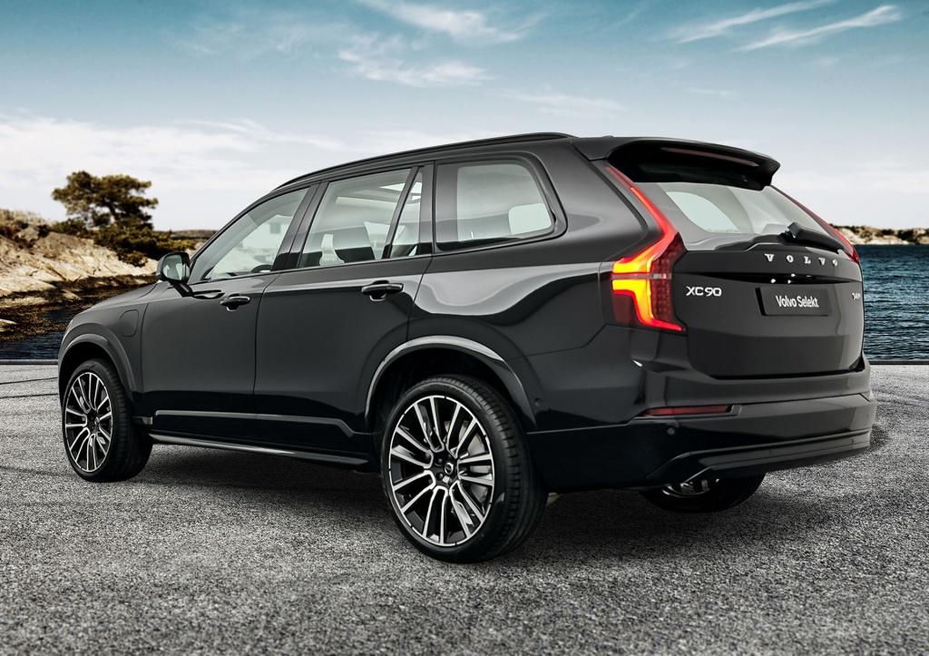 Volvo XC90 t8 awd gt ultra dark executive edition