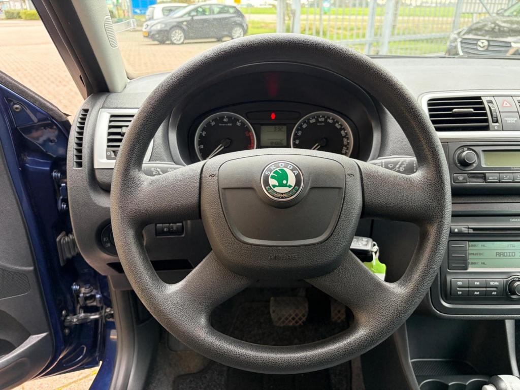Skoda Fabia 1.6-16v sprint