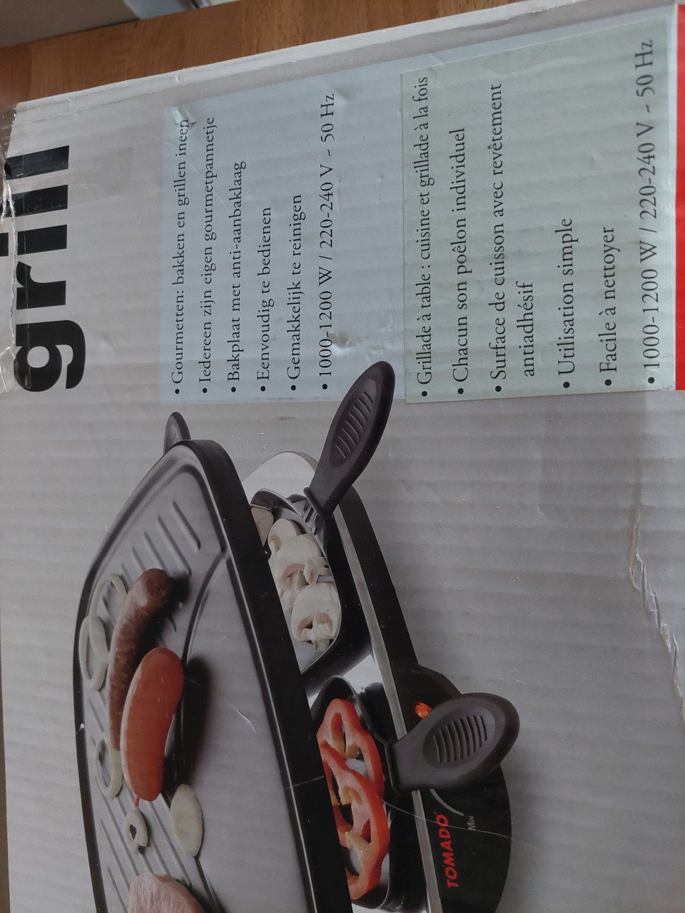 Te koop 8 persoons Gourmet stel