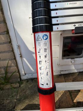 Trapladder altrex smart 13 treden