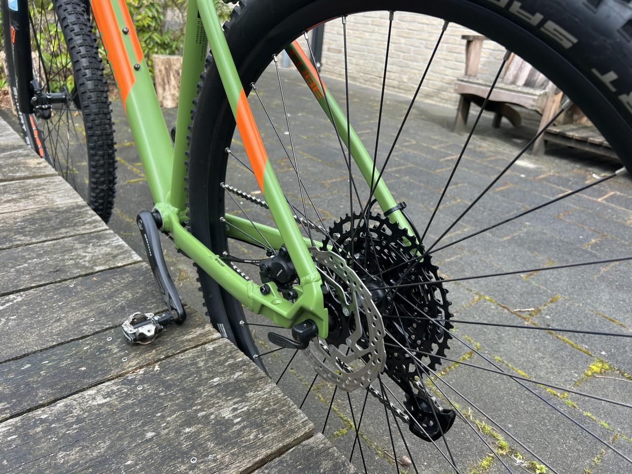 Mountainbike Cube Analog