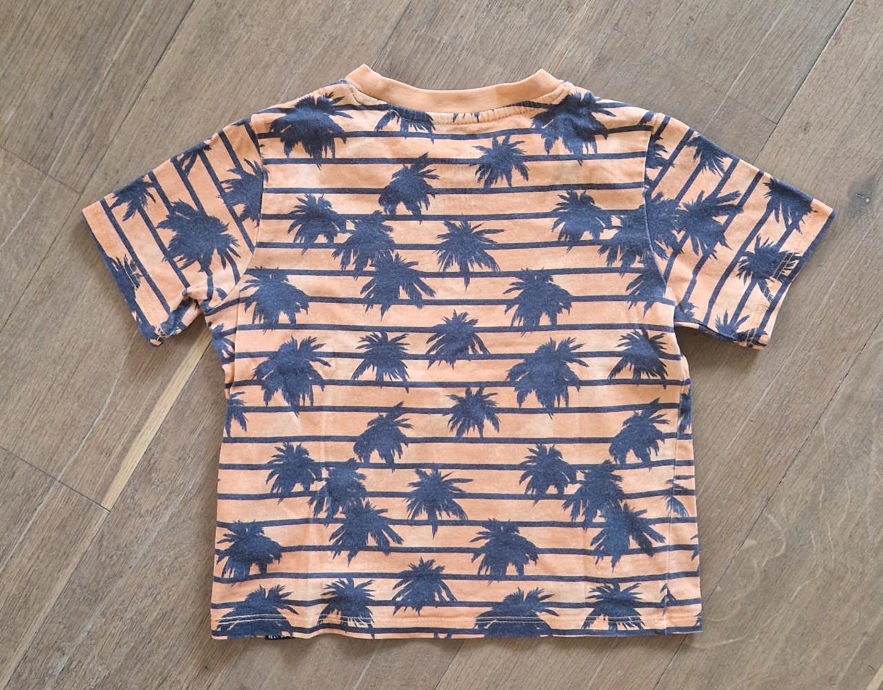 Jongens T-shirts korte mouw maat 98-104