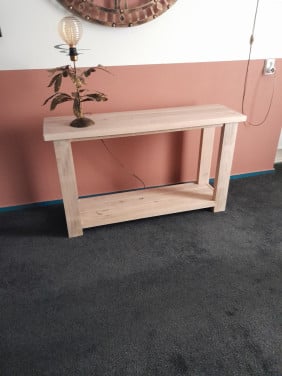 Sidetable   Console Tafel voor Hal, Woonkamer, Entree